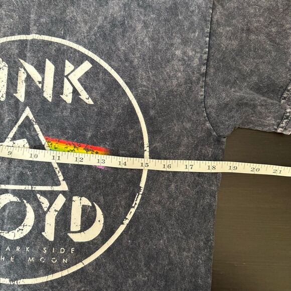 Pink Floyd 1973 Dark Side of the Moon North American Tour T Shirt Sz Medium - Picture 8 of 9